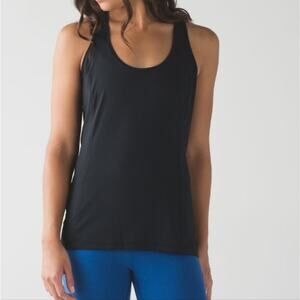 Lululemon Black Sculpt It Singlet Tank 2